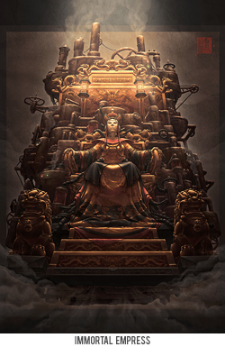 empress dowager cixi
